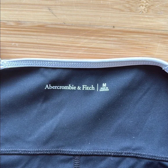 Abercrombie black exercise dress - Picture 2 of 2